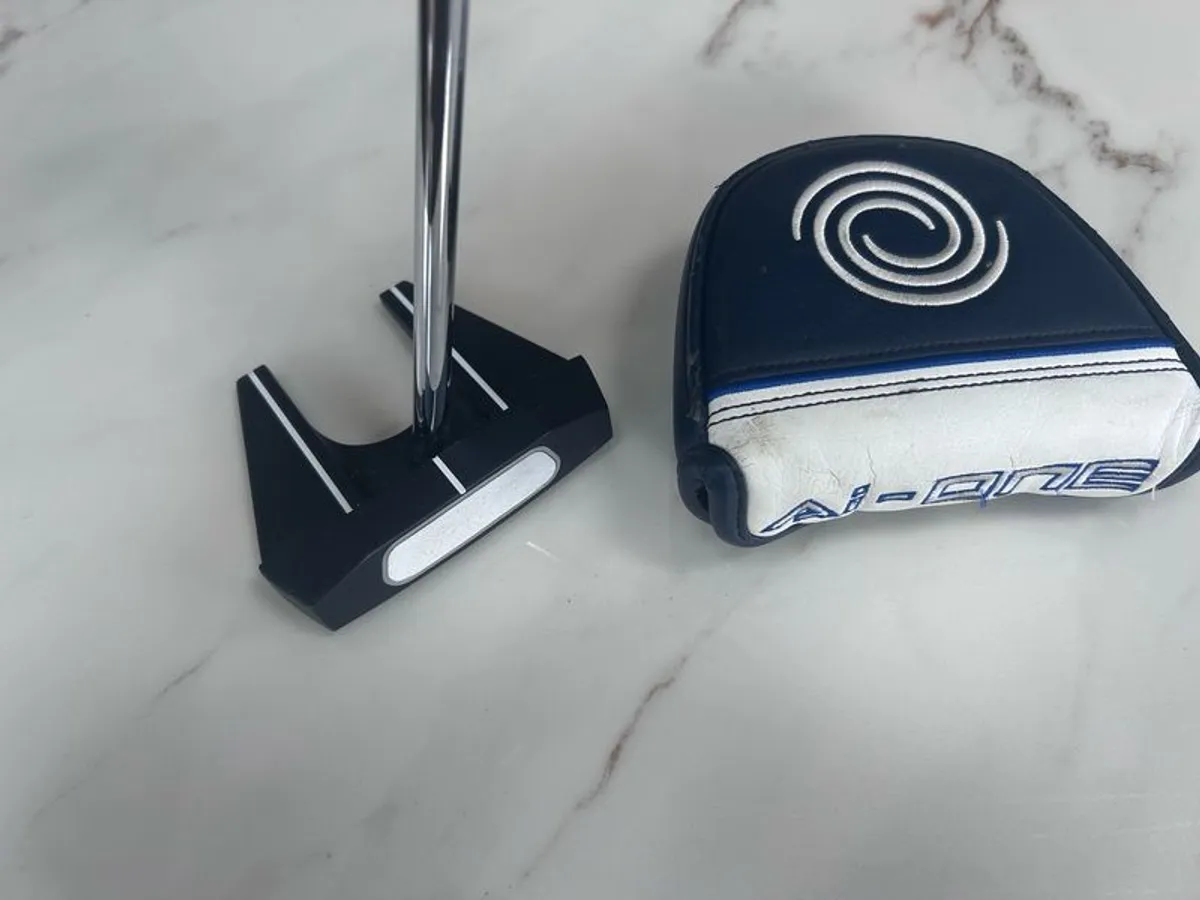 Odyssey Ai-one Square2Square #7 putter - Image 1