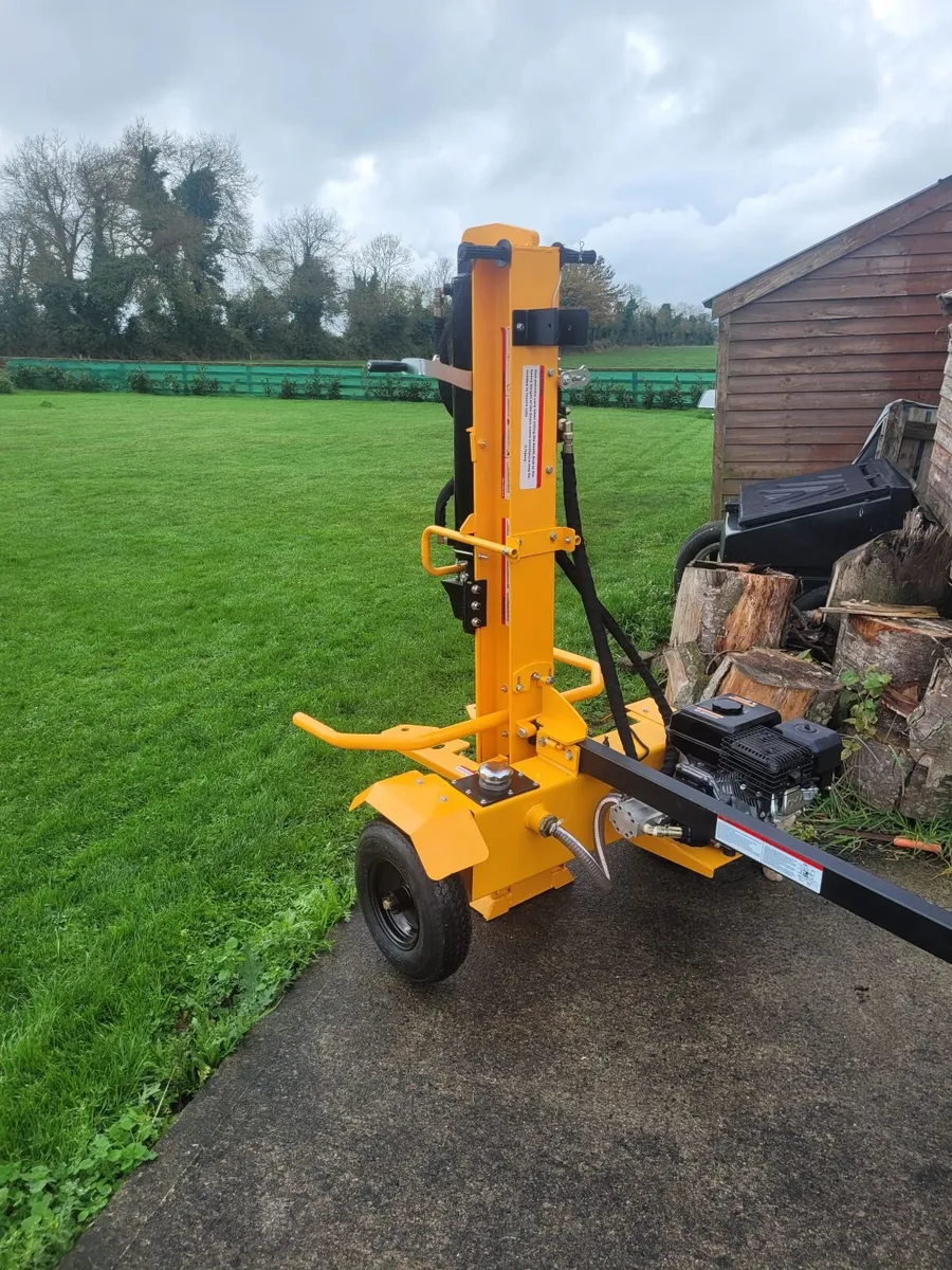 26ton log splitter - Image 3