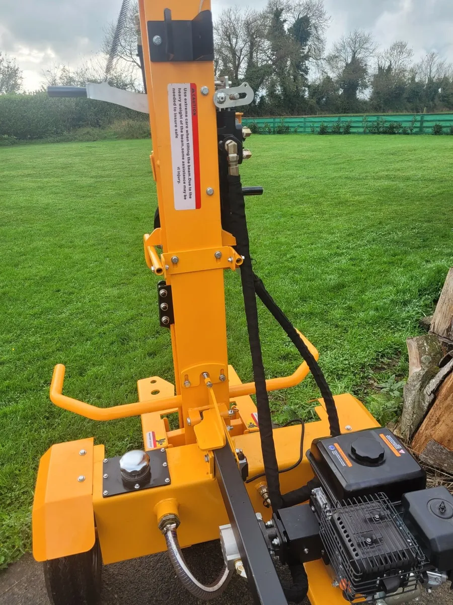 26ton log splitter - Image 1