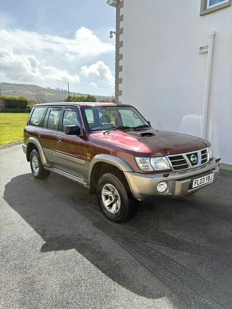 2003 Nissan patrol - Image 1
