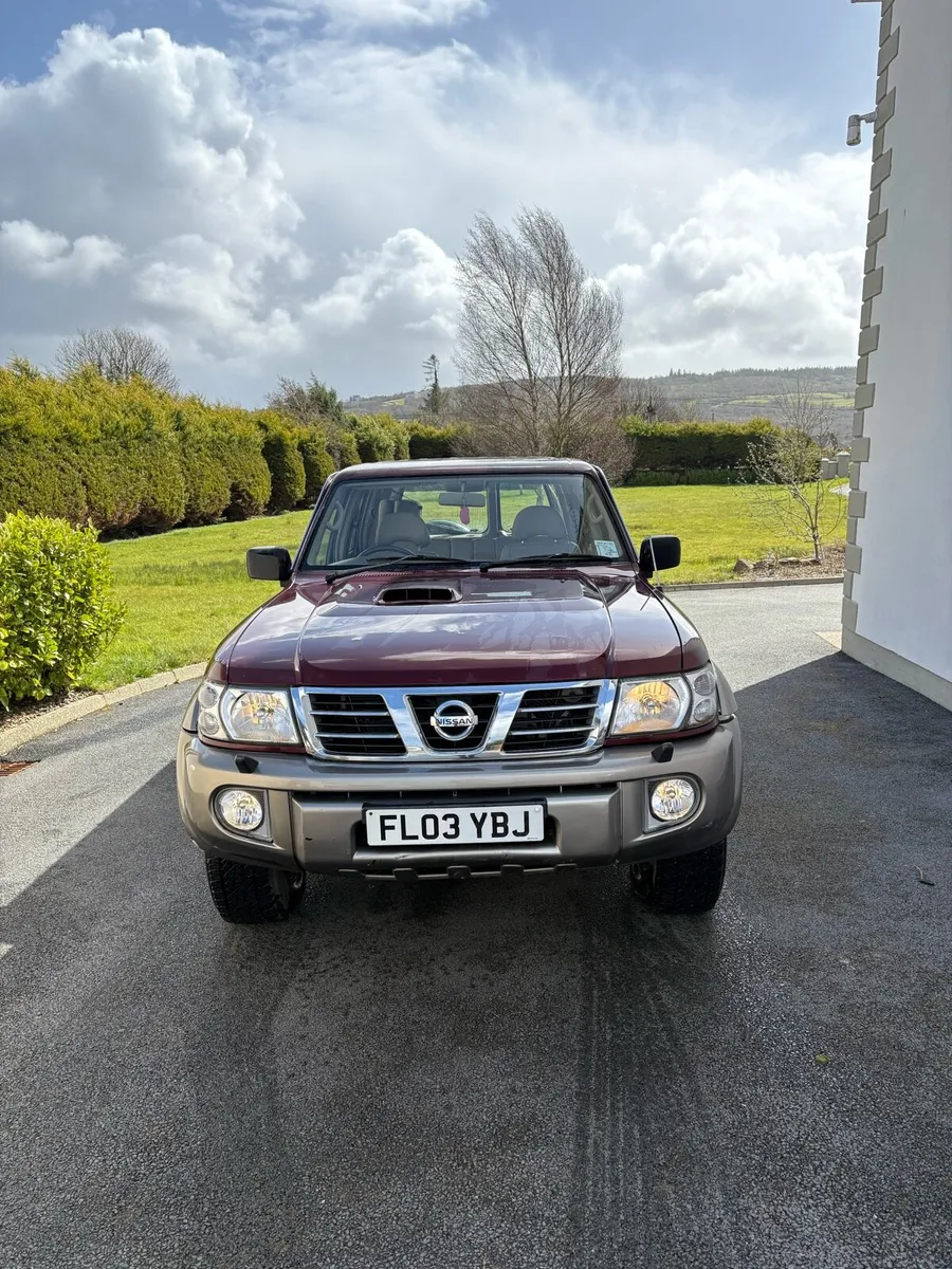 2003 Nissan patrol - Image 2