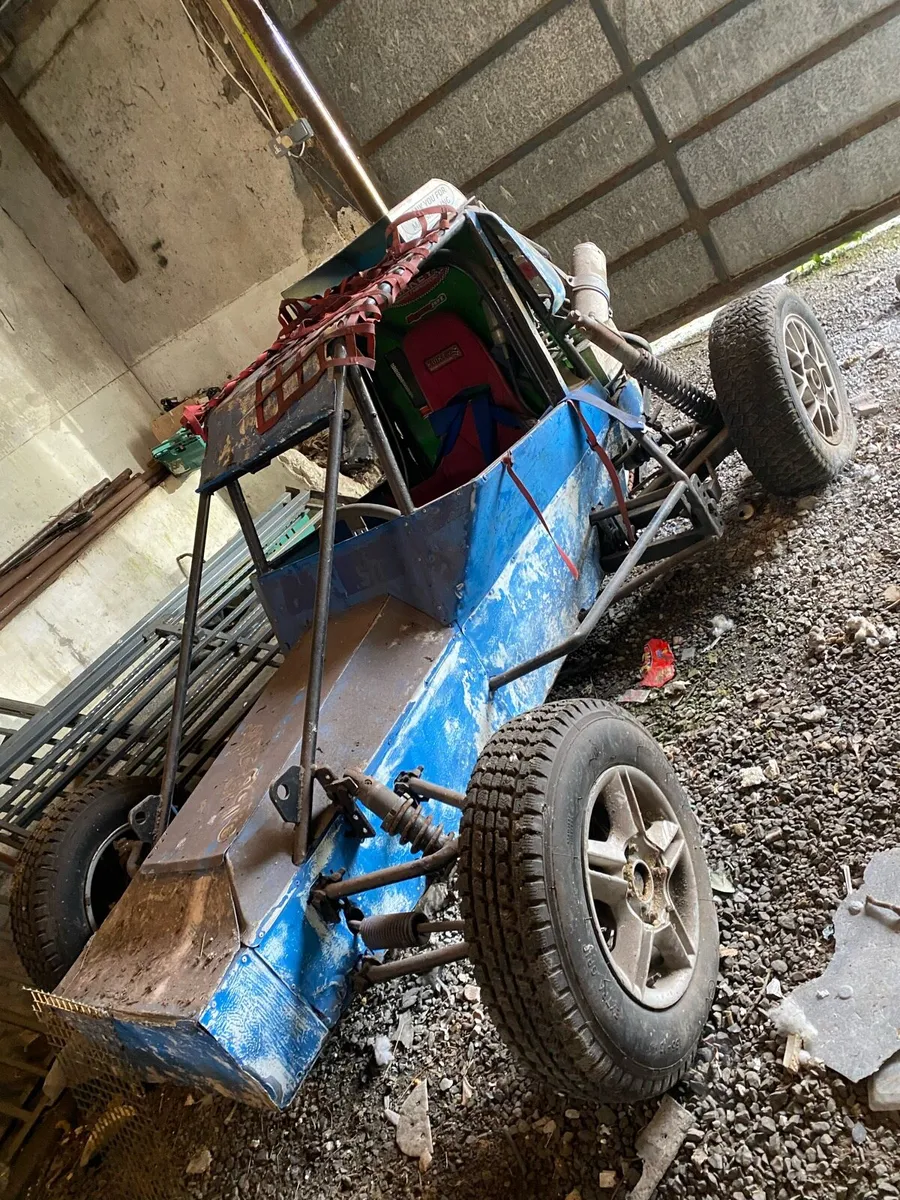 08 transit recovery + auto grass buggy - Image 1