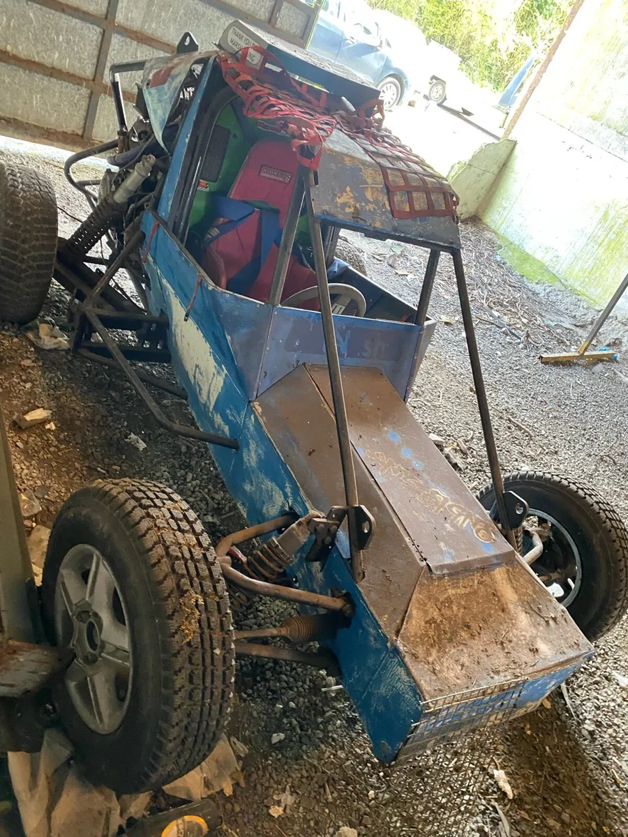 08 transit recovery + auto grass buggy - Image 2