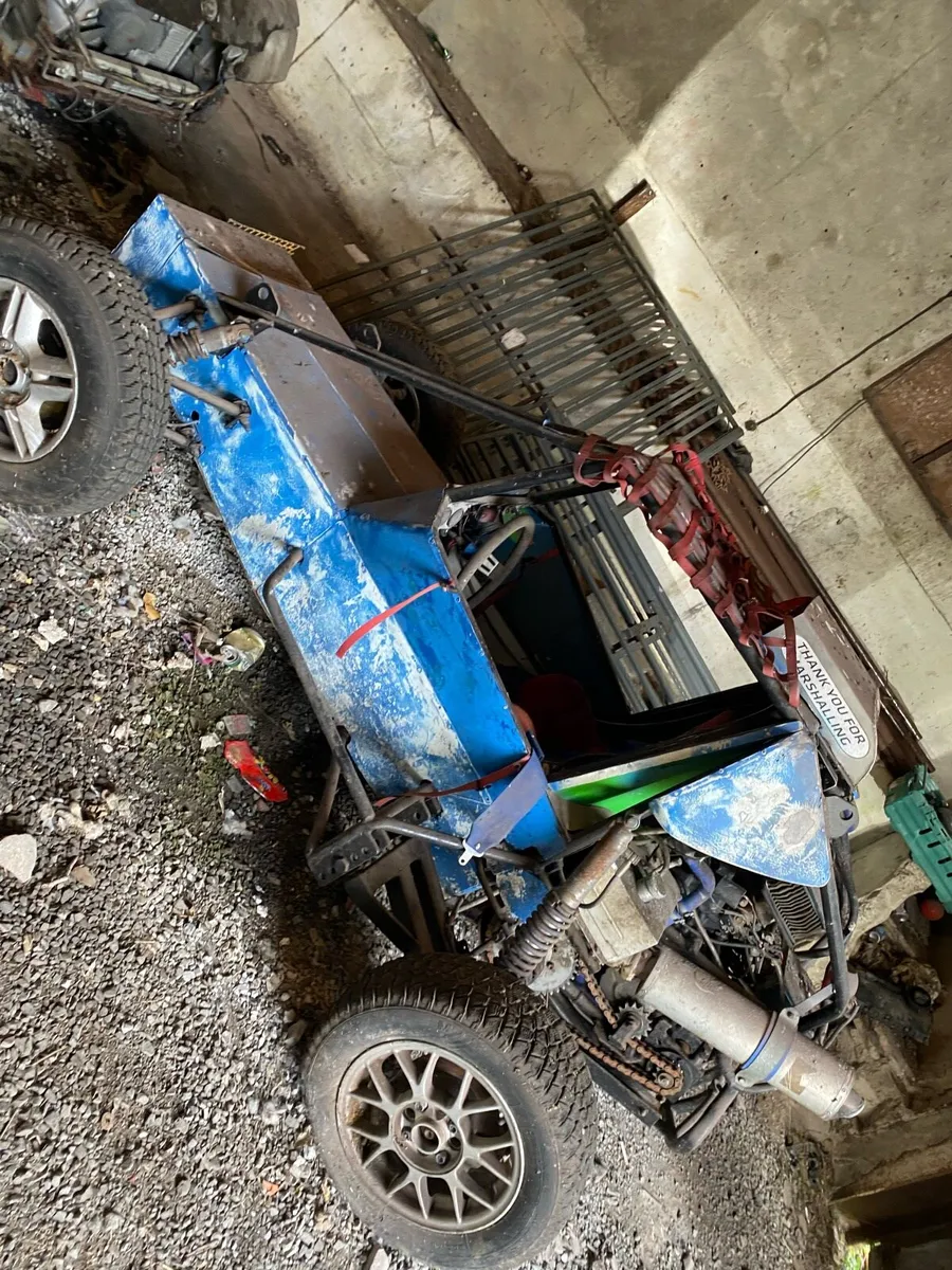 08 transit recovery + auto grass buggy - Image 3