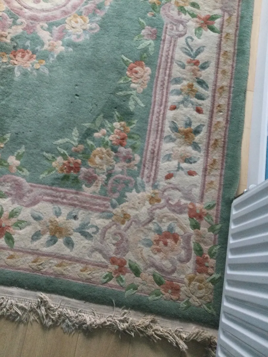 XL Pale Sage Rug - Image 2