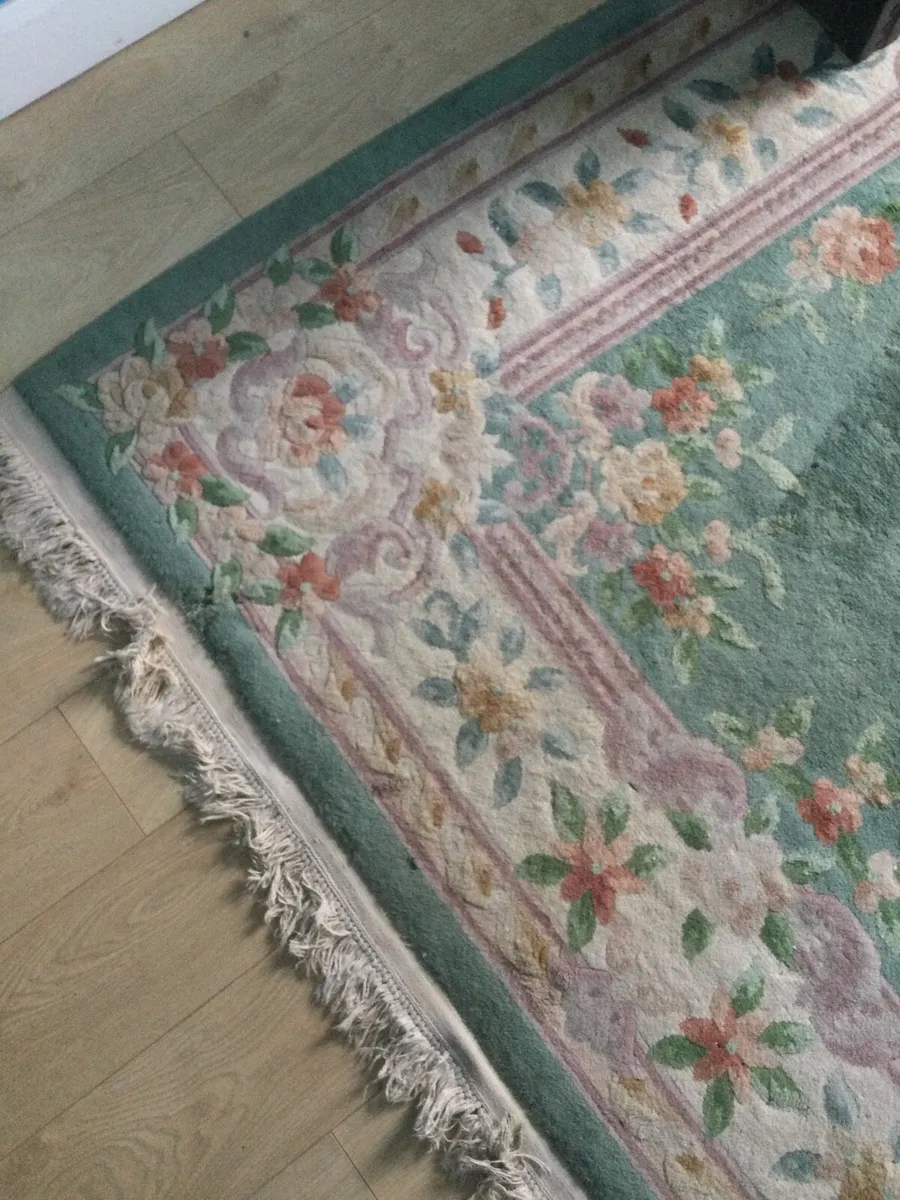 XL Pale Sage Rug - Image 3