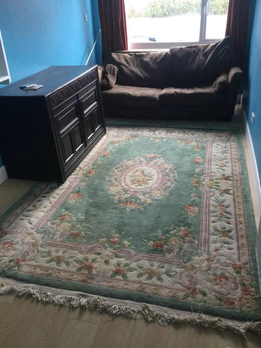 XL Pale Sage Rug - Image 1