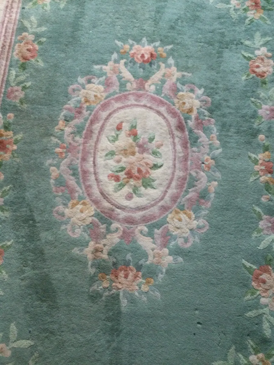 XL Pale Sage Rug - Image 4