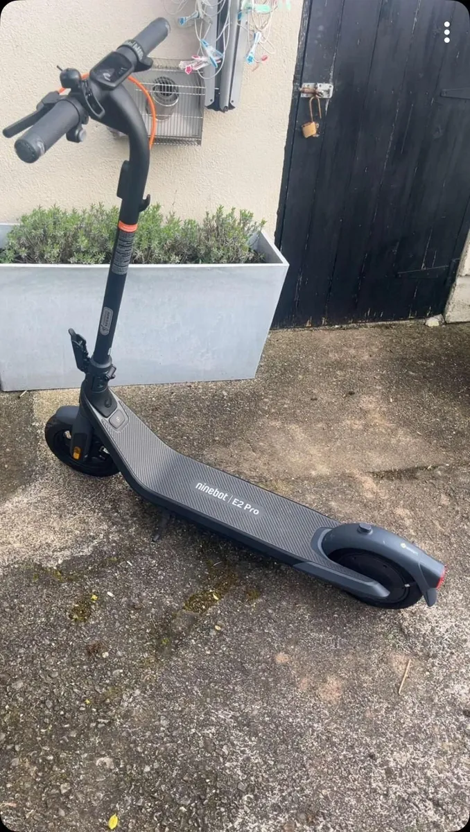 Electric Scooter  Nine Bot E2 Pro