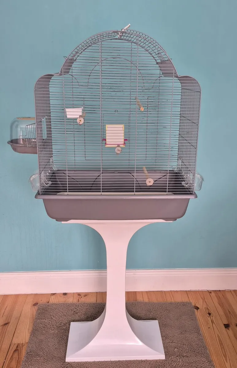 Melodie 50 Open Top Bird Cage. - Image 4