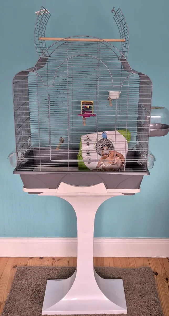 Melodie 50 Open Top Bird Cage. - Image 1