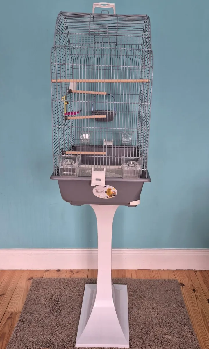 Melodie 50 Open Top Bird Cage. - Image 2