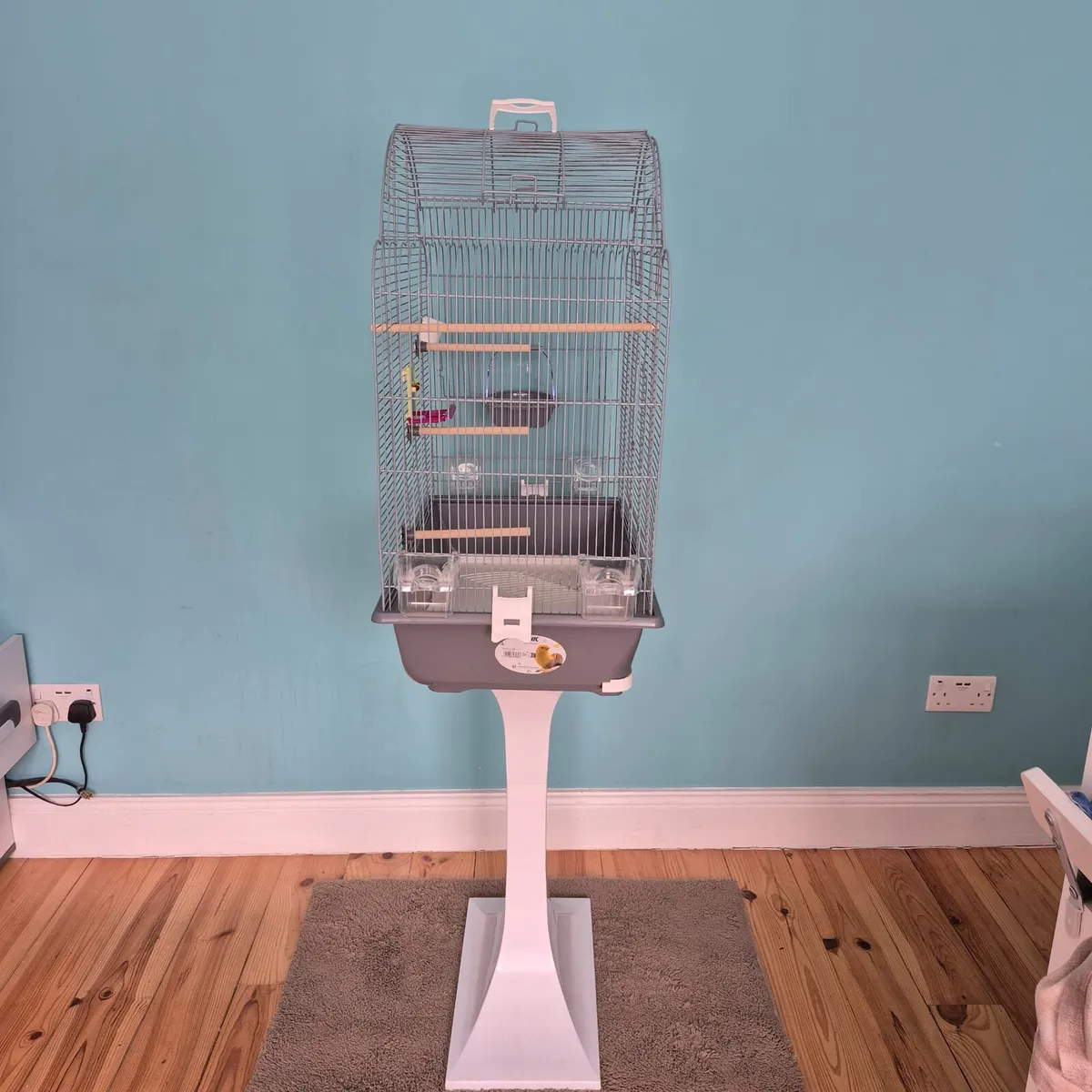 Melodie 50 Open Top Bird Cage. - Image 3