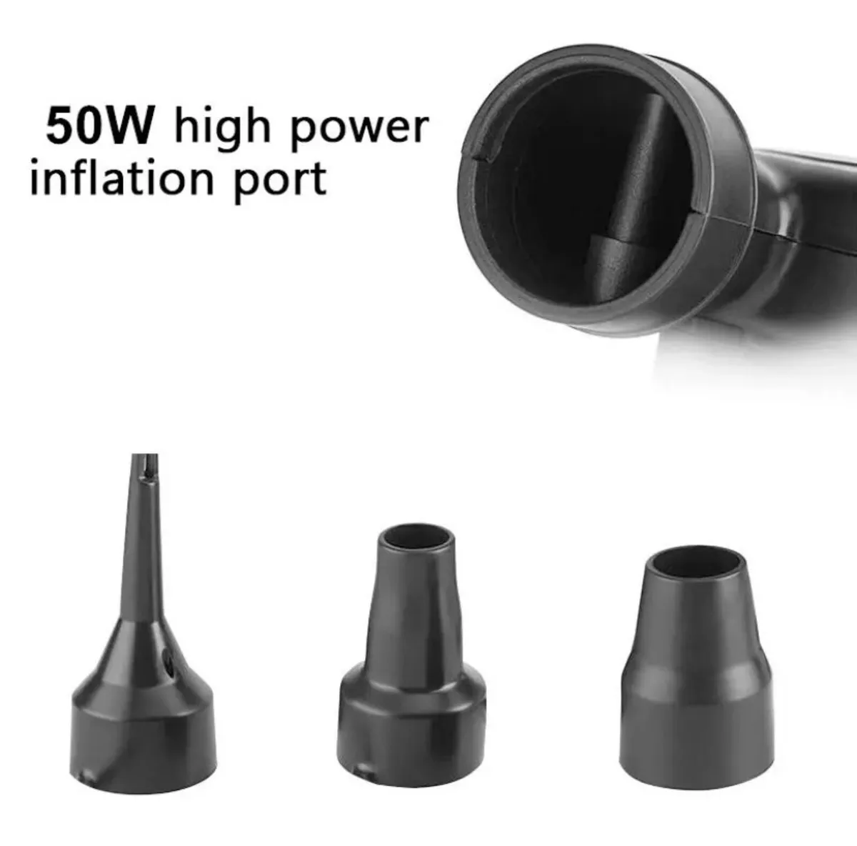 Portable Rechargeable Electric Air pump - Image 4