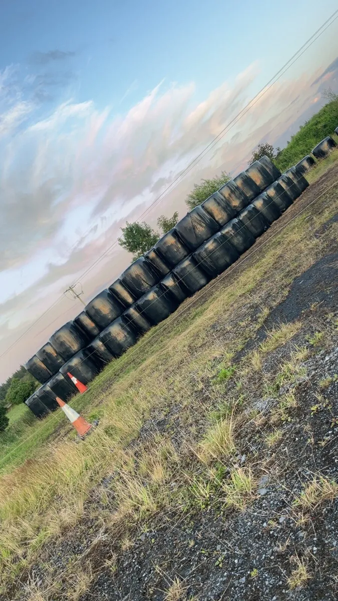 Haylage 12 bales