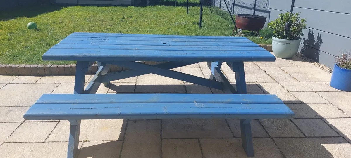 Picnic Bench - Image 1