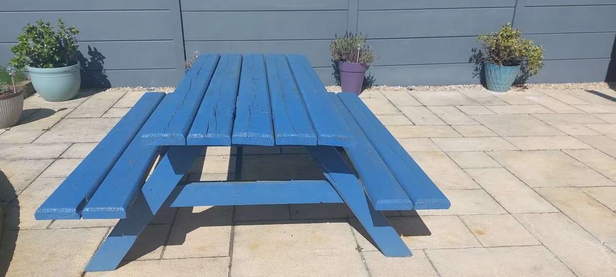 Picnic Bench - Image 2