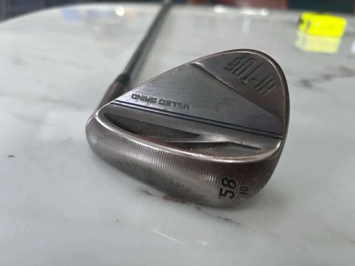 TaylorMade Hi-Toe Wedges 50,54,58 - Image 3