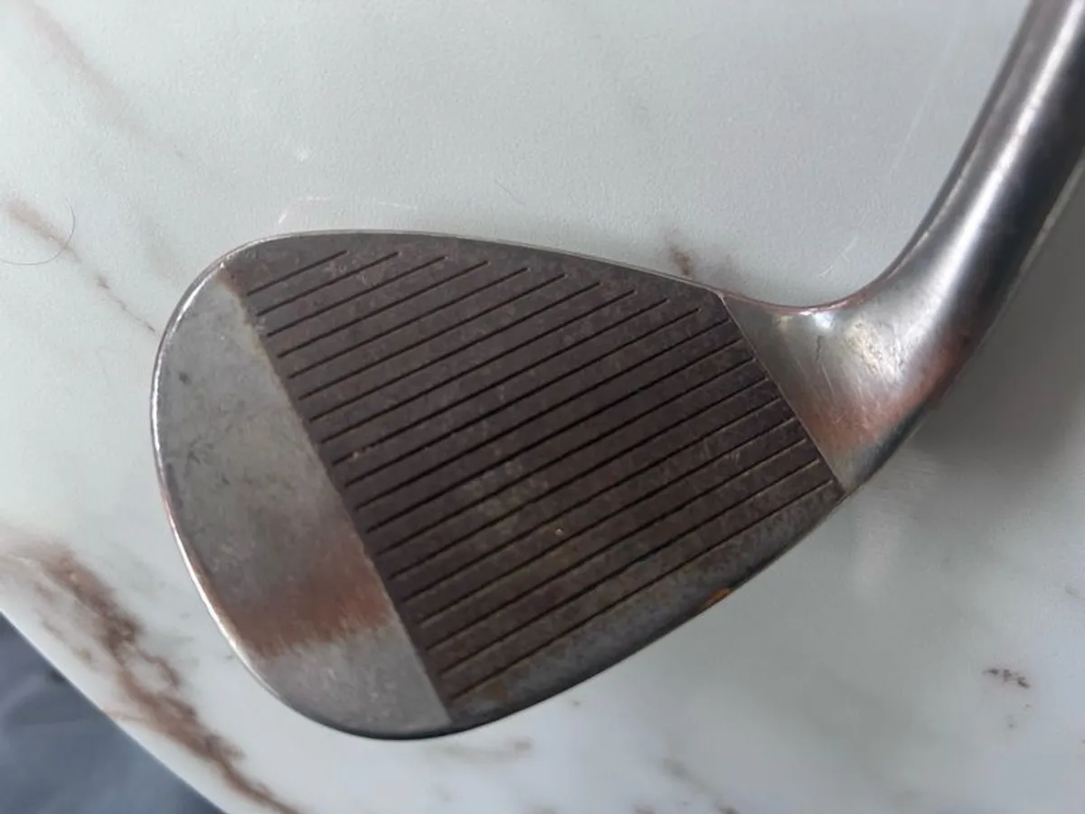 TaylorMade Hi-Toe Wedges 50,54,58 - Image 4