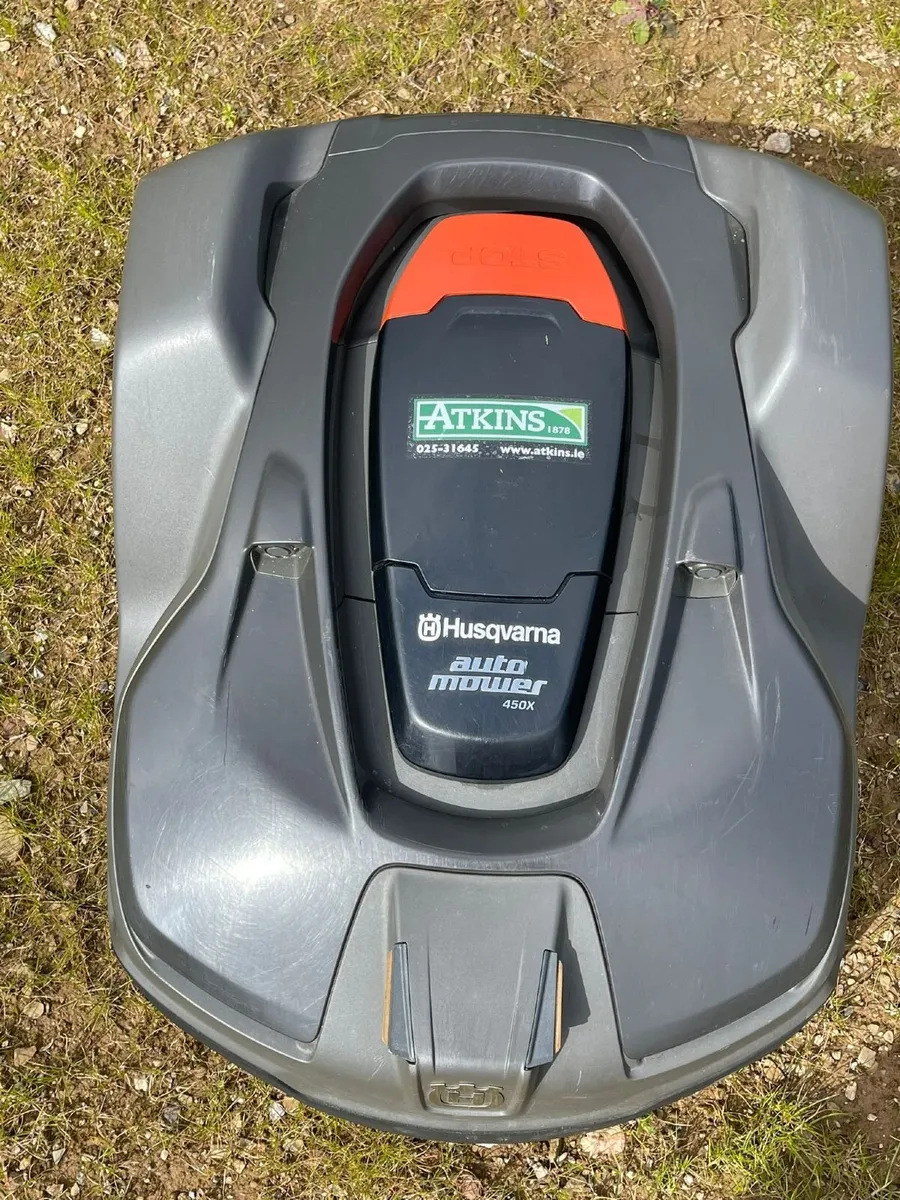 Husqvarna 450X Robot Lawnmower - Image 4