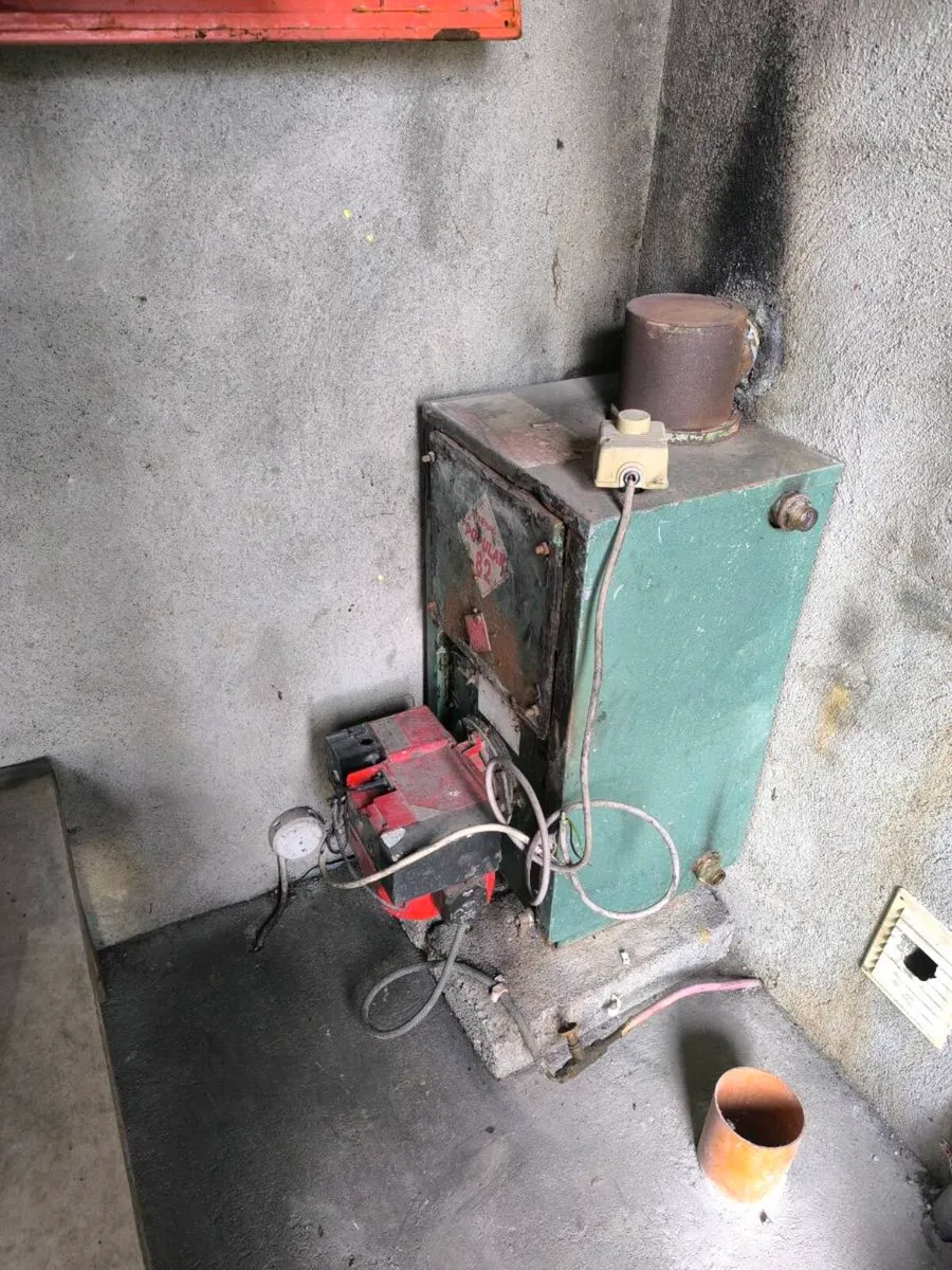 Oil Boiler - Image 1