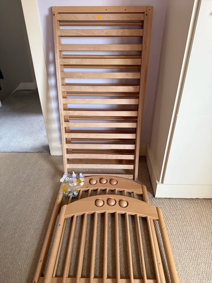 Mamas & Papas Cot Bed Set - Image 4