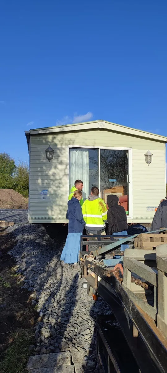 SNAPPED UP AT MC FADDENS MOBILE HOME WAREHOUSE - Image 1