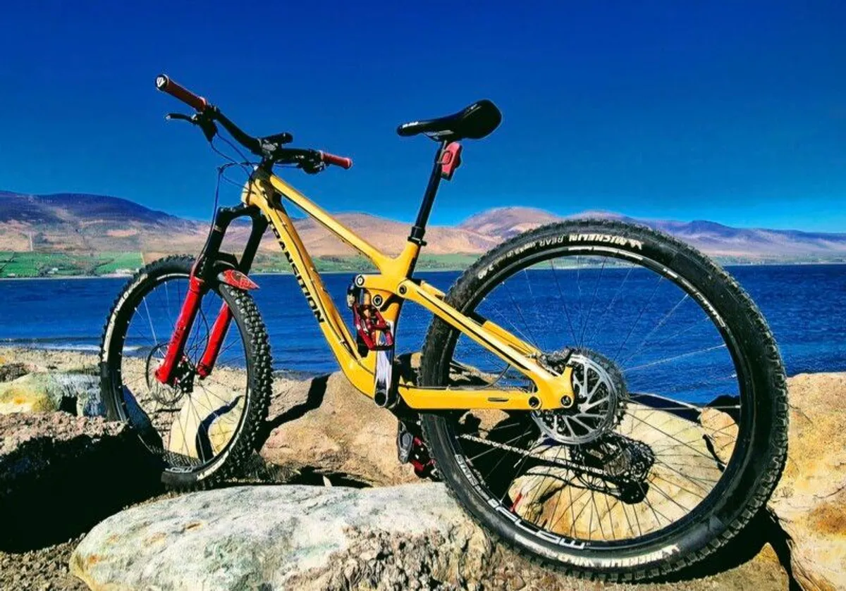 Transition Sentinel Carbon Mountain Bike - Image 1