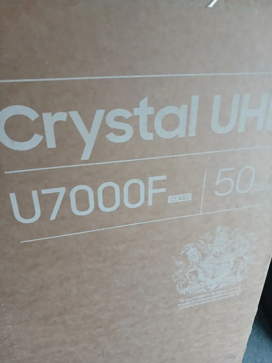 Tv  brand new not opened.in box - Image 1