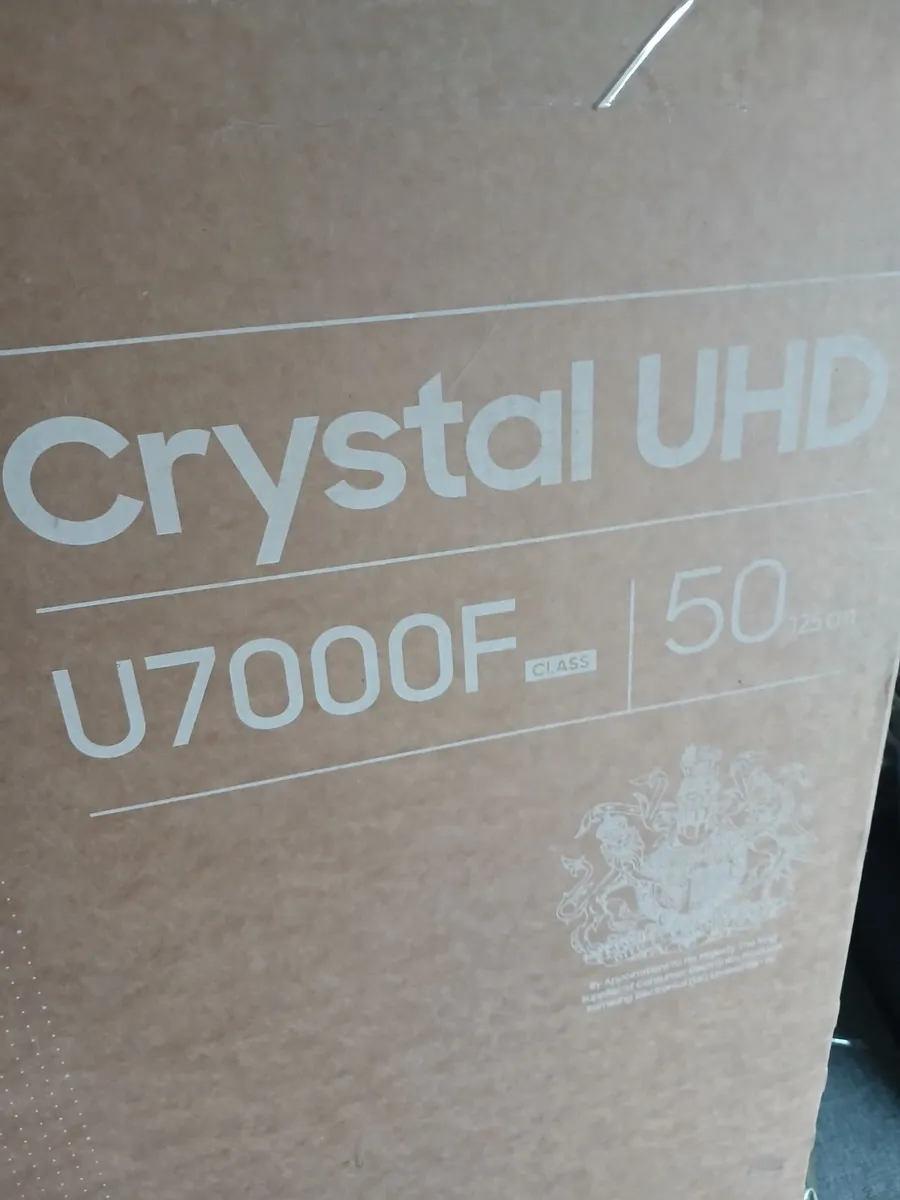 Tv  brand new not opened.in box - Image 2