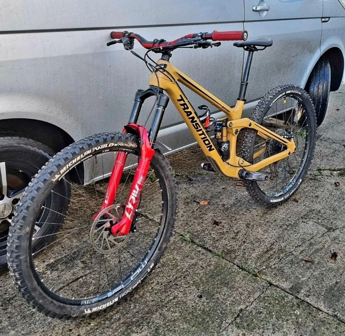 Transition Sentinel Carbon Mountain Bike - Image 4