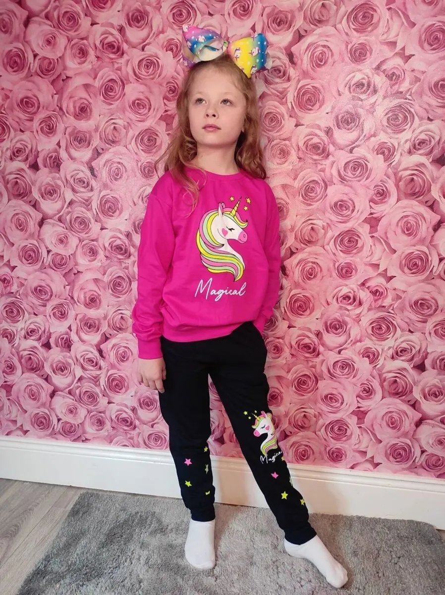 Unicorn children's tracksuit - Image 3