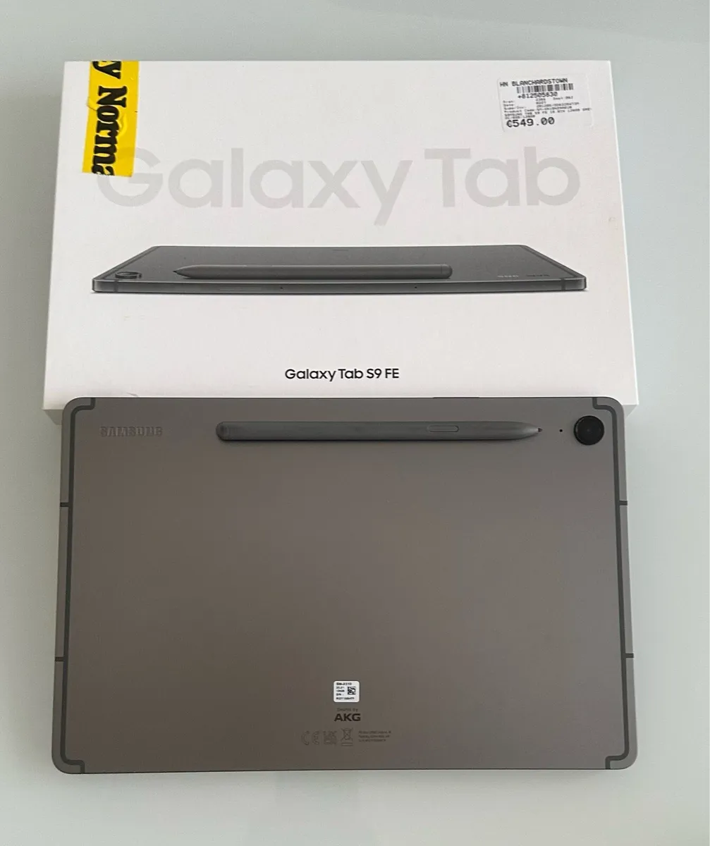 Samsung Galaxy Tab S9 FE - Image 4