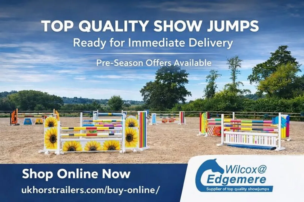 Largest selections of Show Jumps and accessaries - Image 1