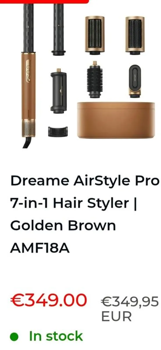 Dreame Airstyle Pro 7 in 1 Hair Styler. - Image 1