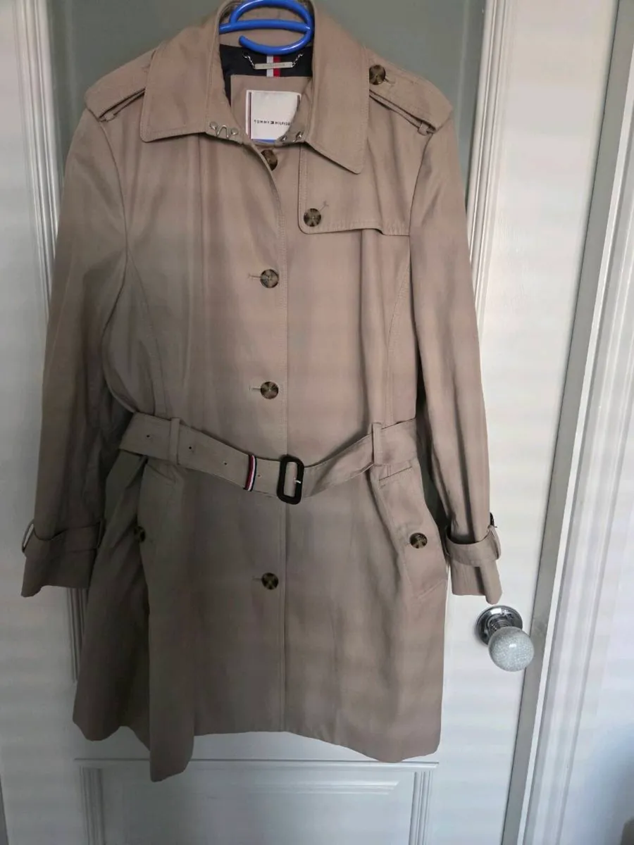 Trench Coat Tommy Hilfiger - Image 1