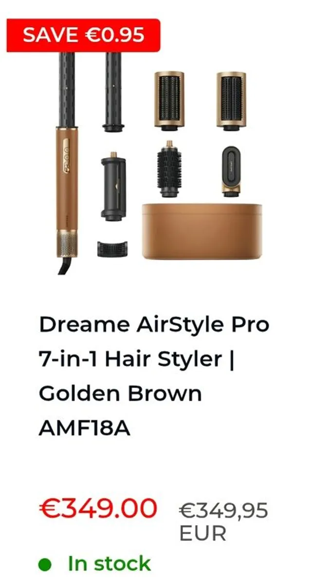 Dreame Airstyle Pro 7 in 1 Hair Styler. - Image 4