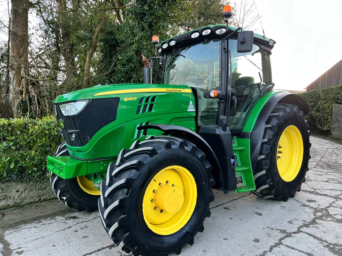 2017 John Deere 6145R - Image 1