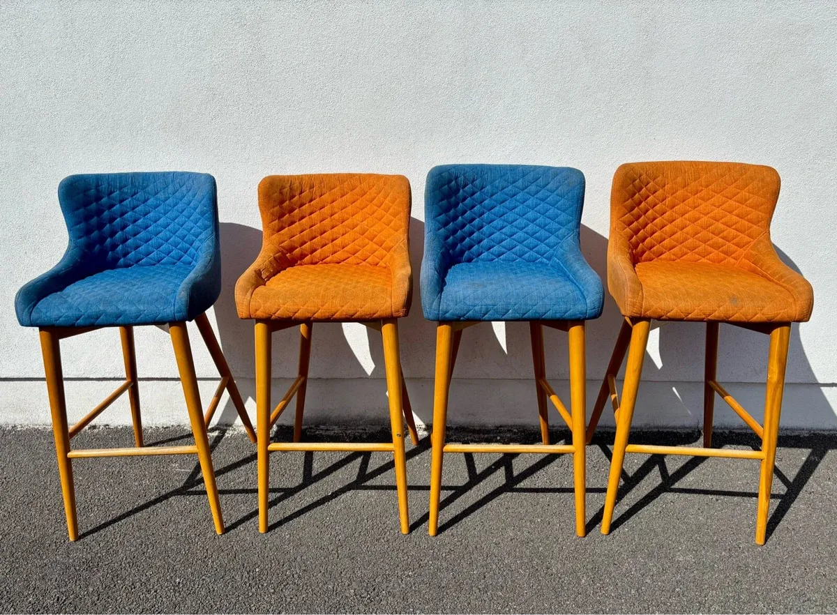 4 Barstools - Image 2