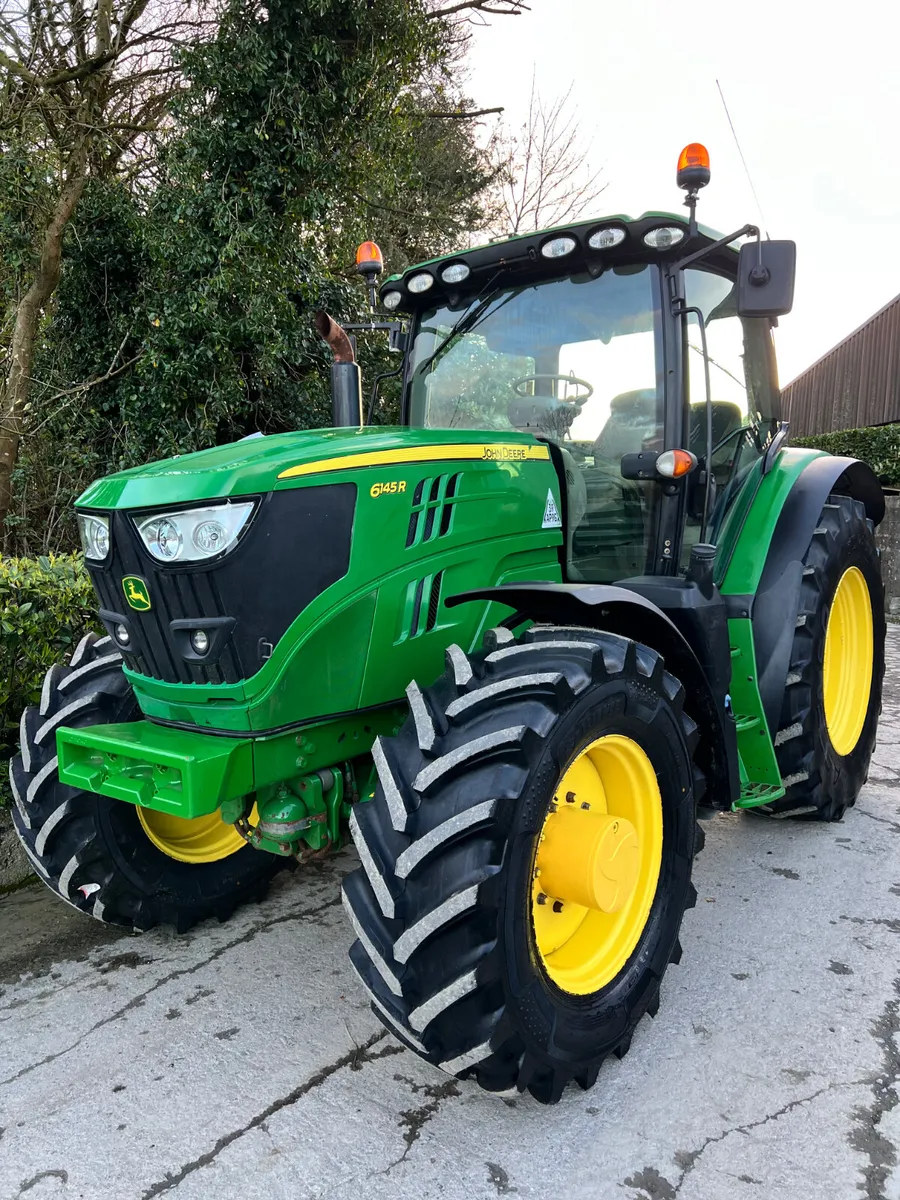 2017 John Deere 6145R - Image 2