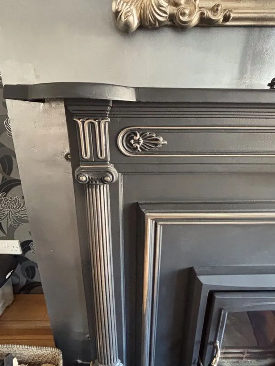 Fireplace and stove - Image 1