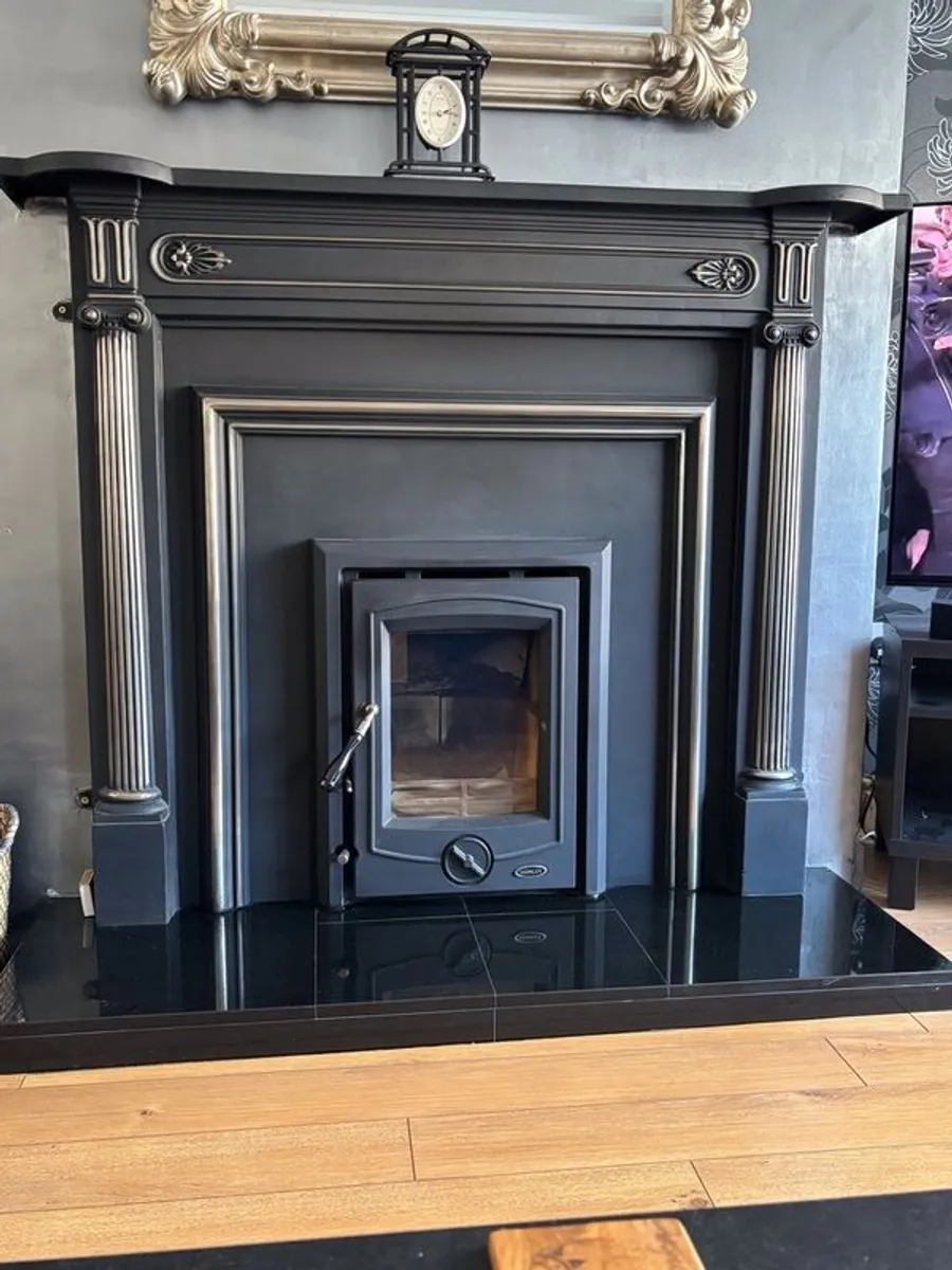 Fireplace and stove - Image 2