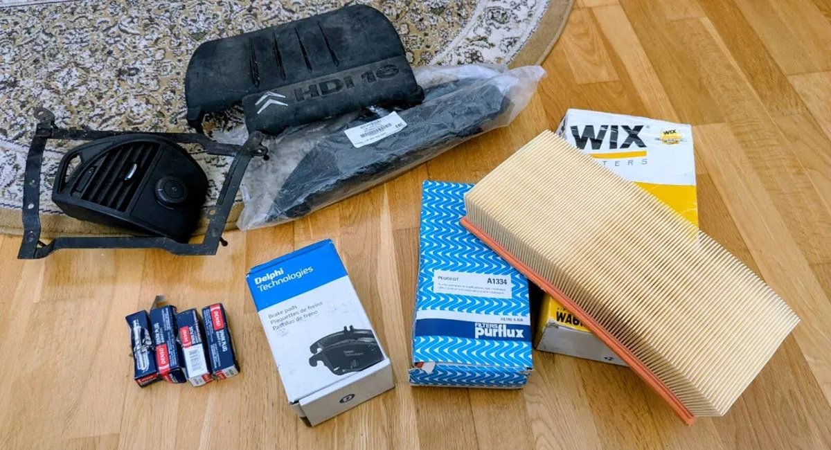 Citroen C4 service parts