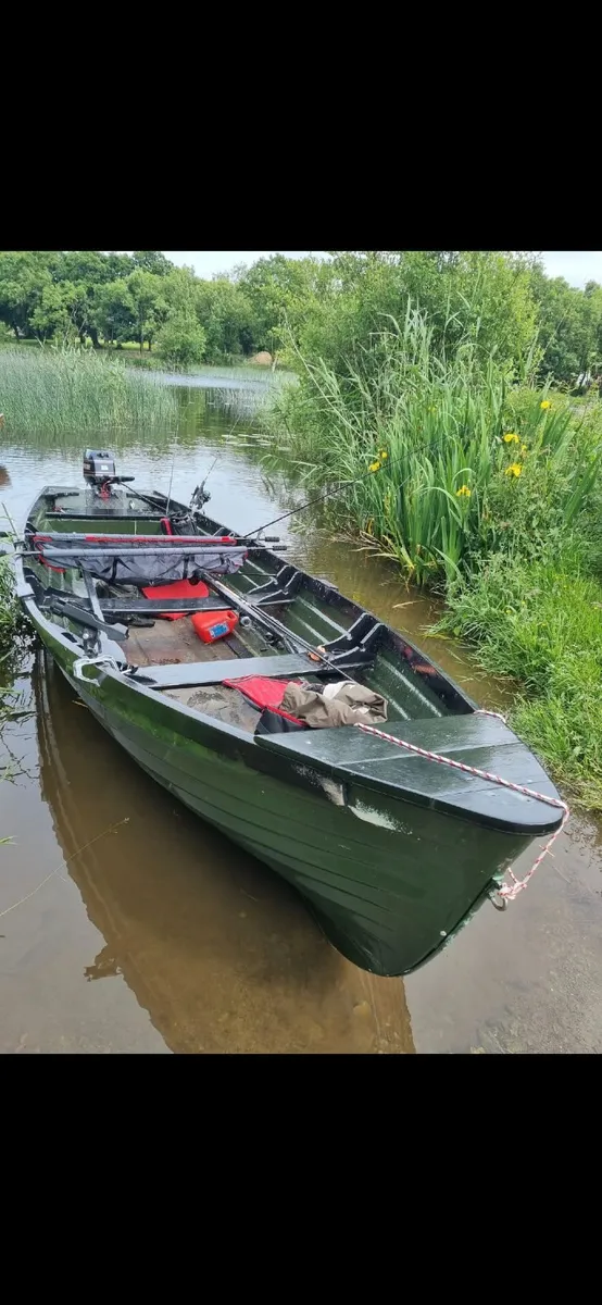 17ft sheelin lake boat - Image 3