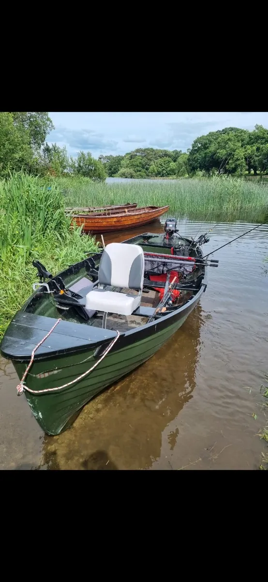 17ft sheelin lake boat - Image 4