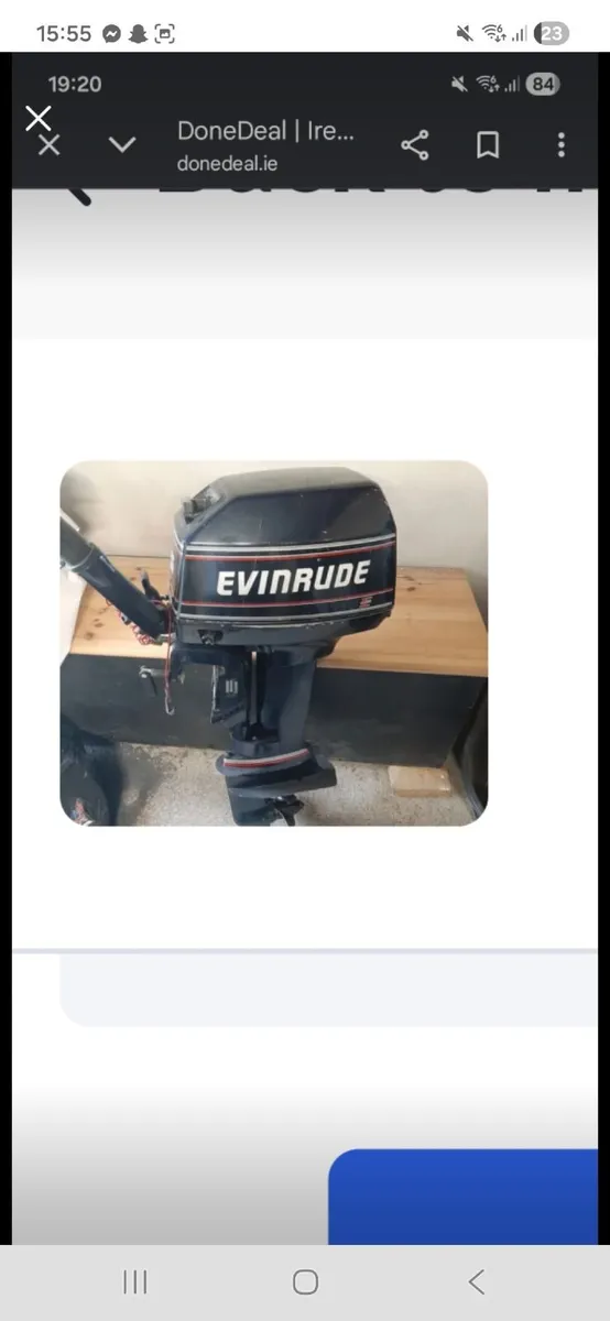 17ft sheelin lake boat - Image 1