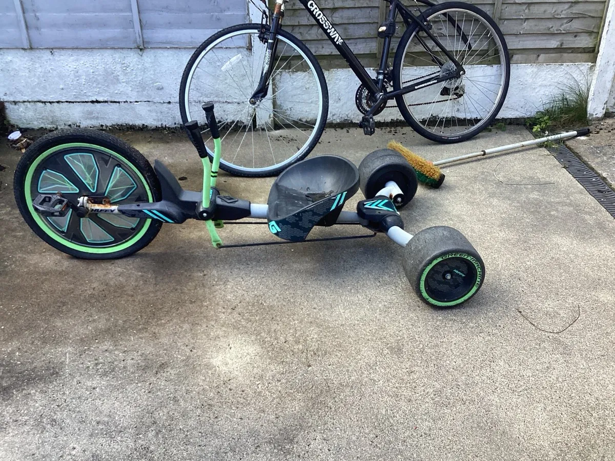 Huffy green machine 20 inch go cart - Image 1