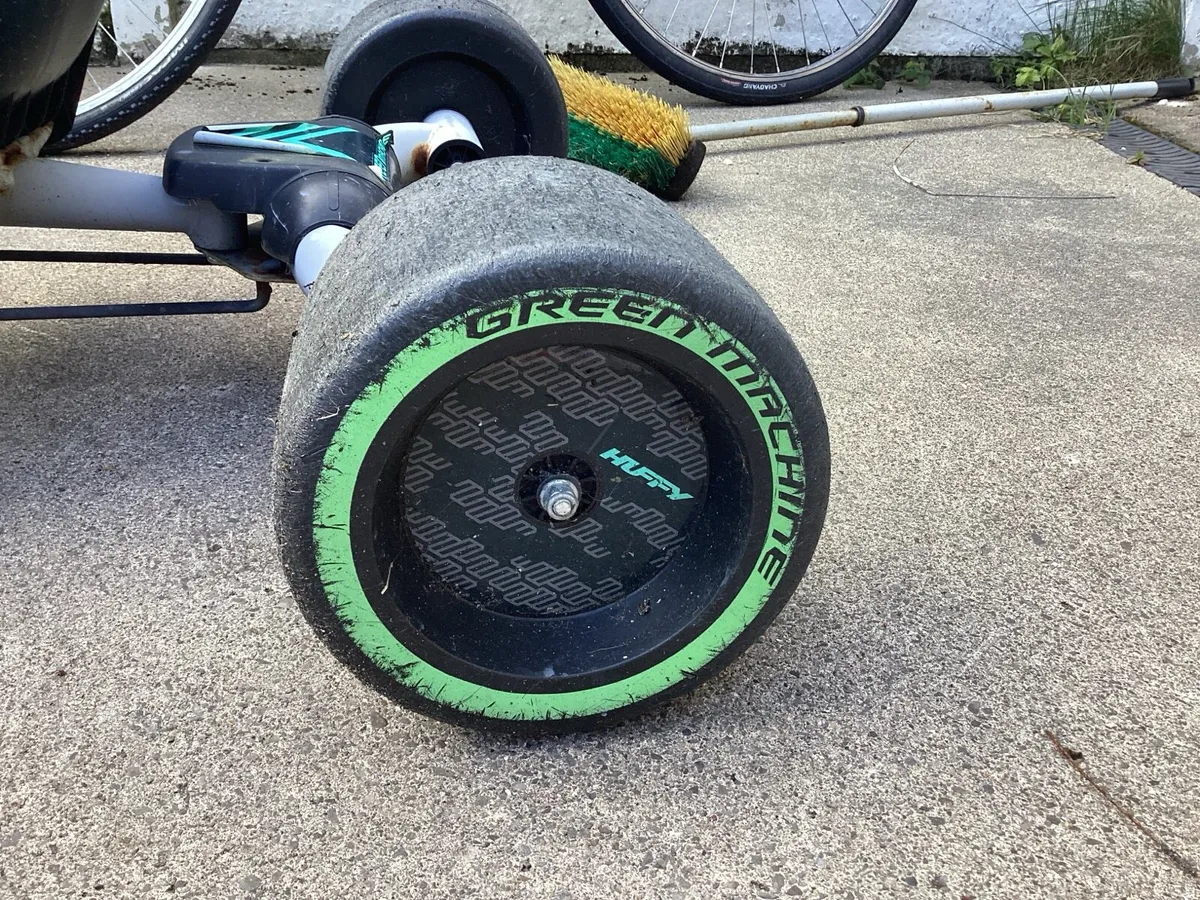 Huffy green machine 20 inch go cart - Image 2
