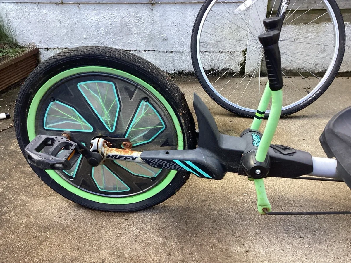 Huffy green machine 20 inch go cart - Image 3