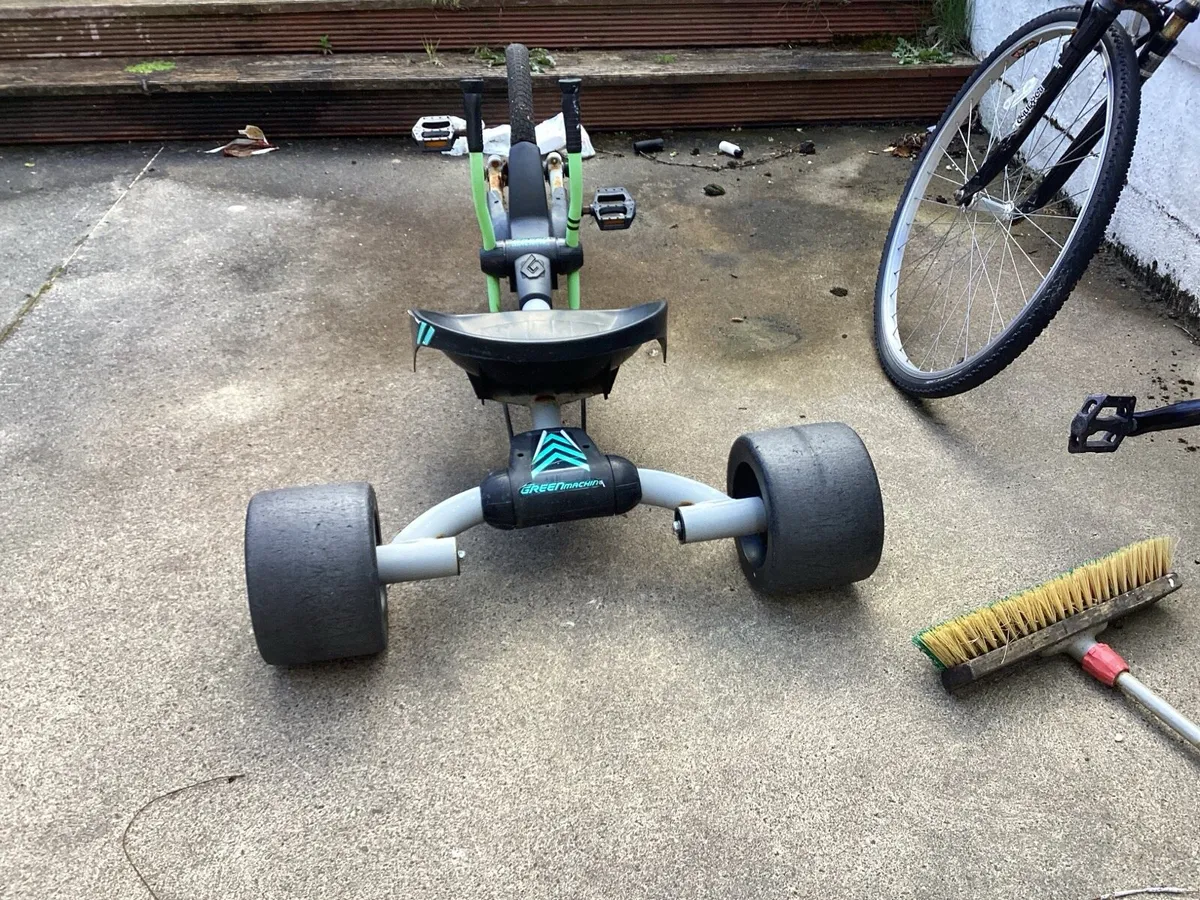 Huffy green machine 20 inch go cart - Image 4